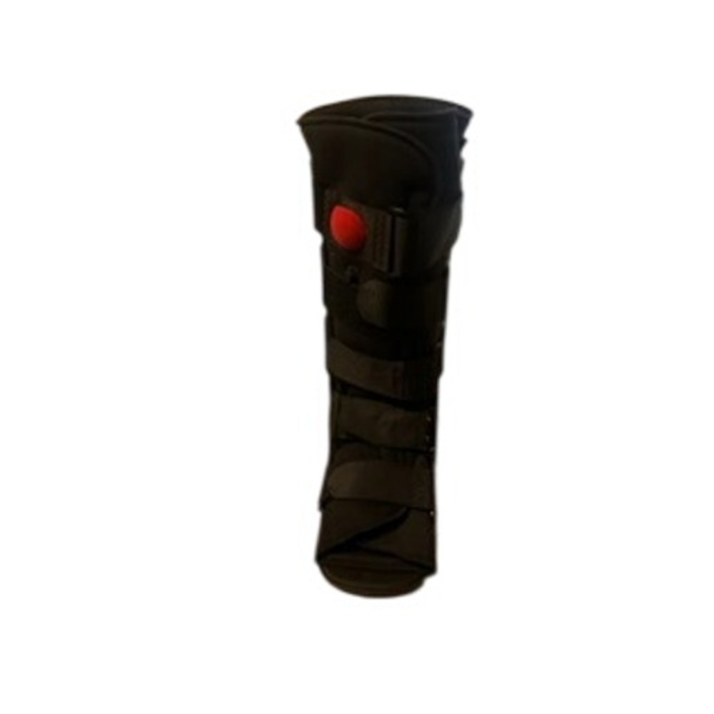 Tall Air Walking Boot - Medical Grade Support Brace Ankle Fractures Size Medium